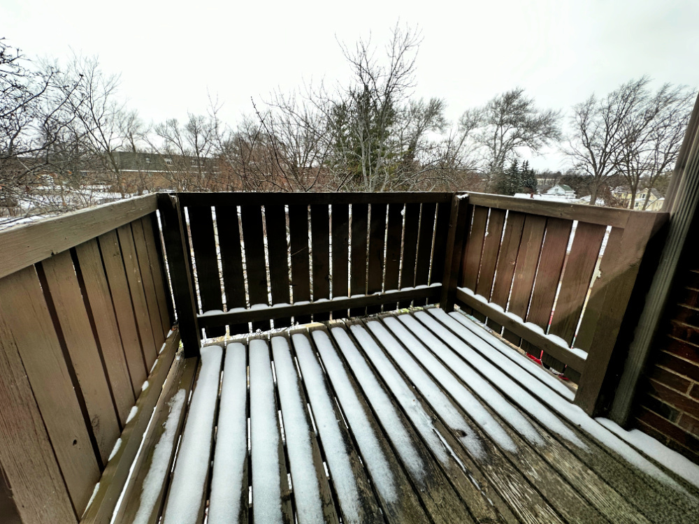 1350 Brook Street, Unit K St. Charles, IL 60174 - Photo 6 of 12 a view of outdoor space with deck