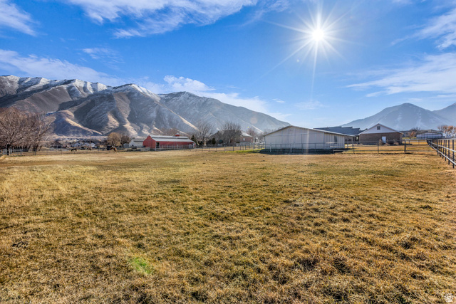 1060 West 2620th Street South Mapleton, UT 84664 - Photo 72 of 87 Mountain view featuring rural landscape