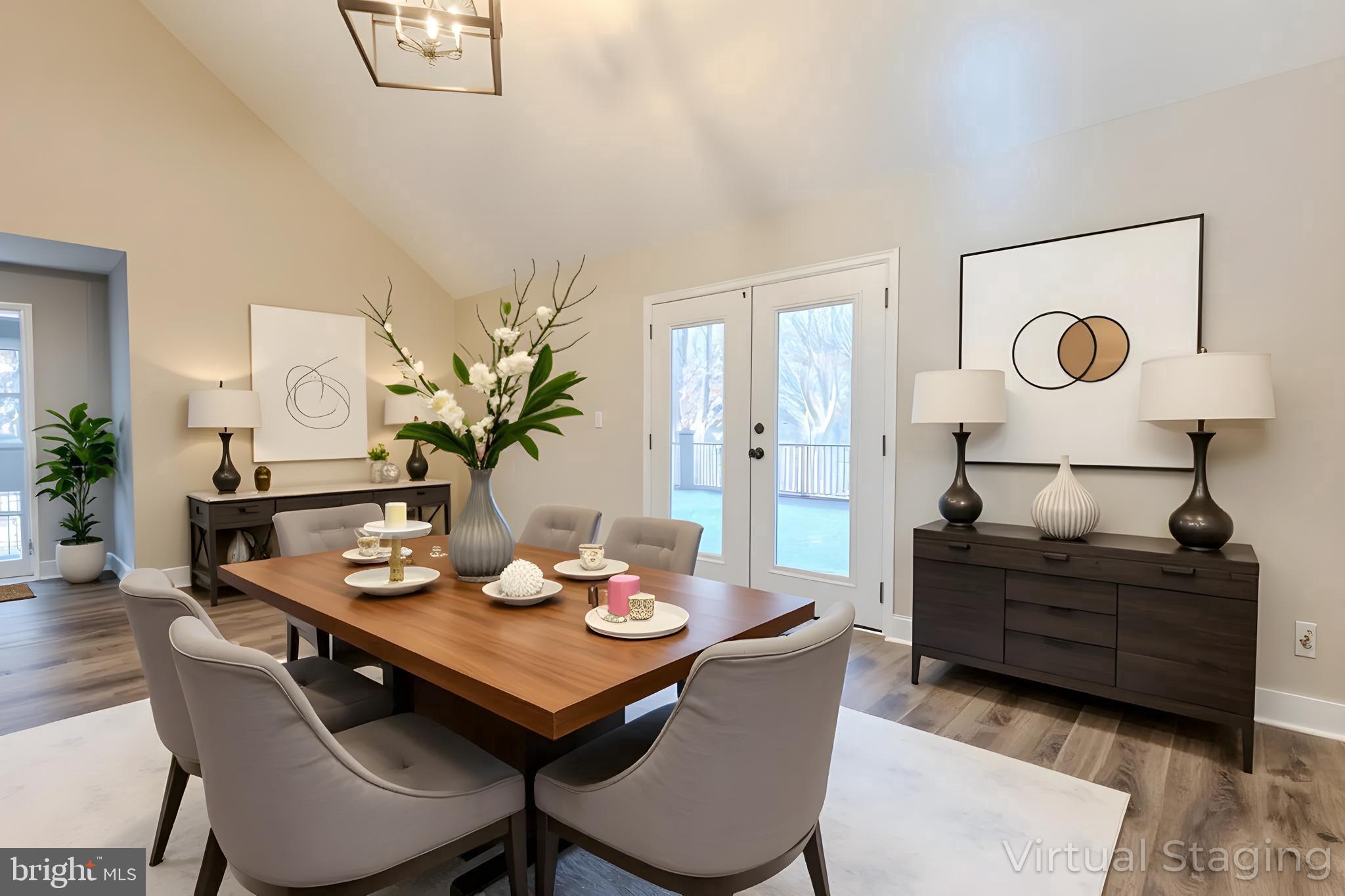 524 Ridge Road Annapolis, MD 21401 - Photo 4 of 17 a view of a dining room with furniture