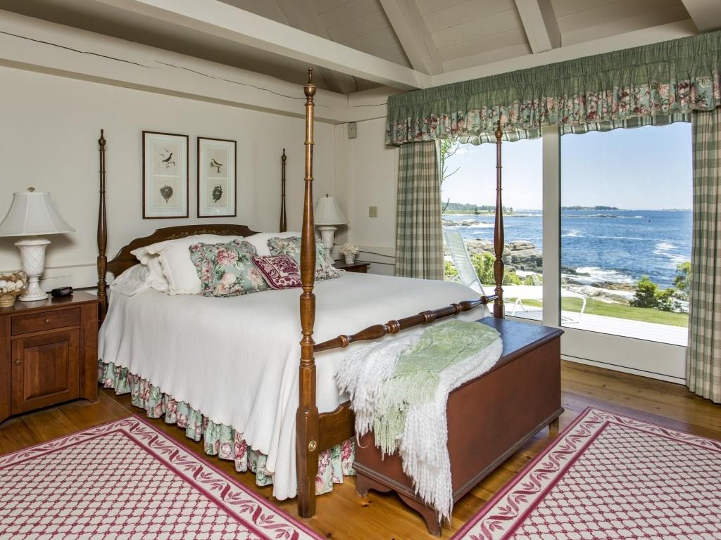 30 Decker Reef Road Boothbay, ME 04544 - Photo 17 of 29 First floor master bedroom with...