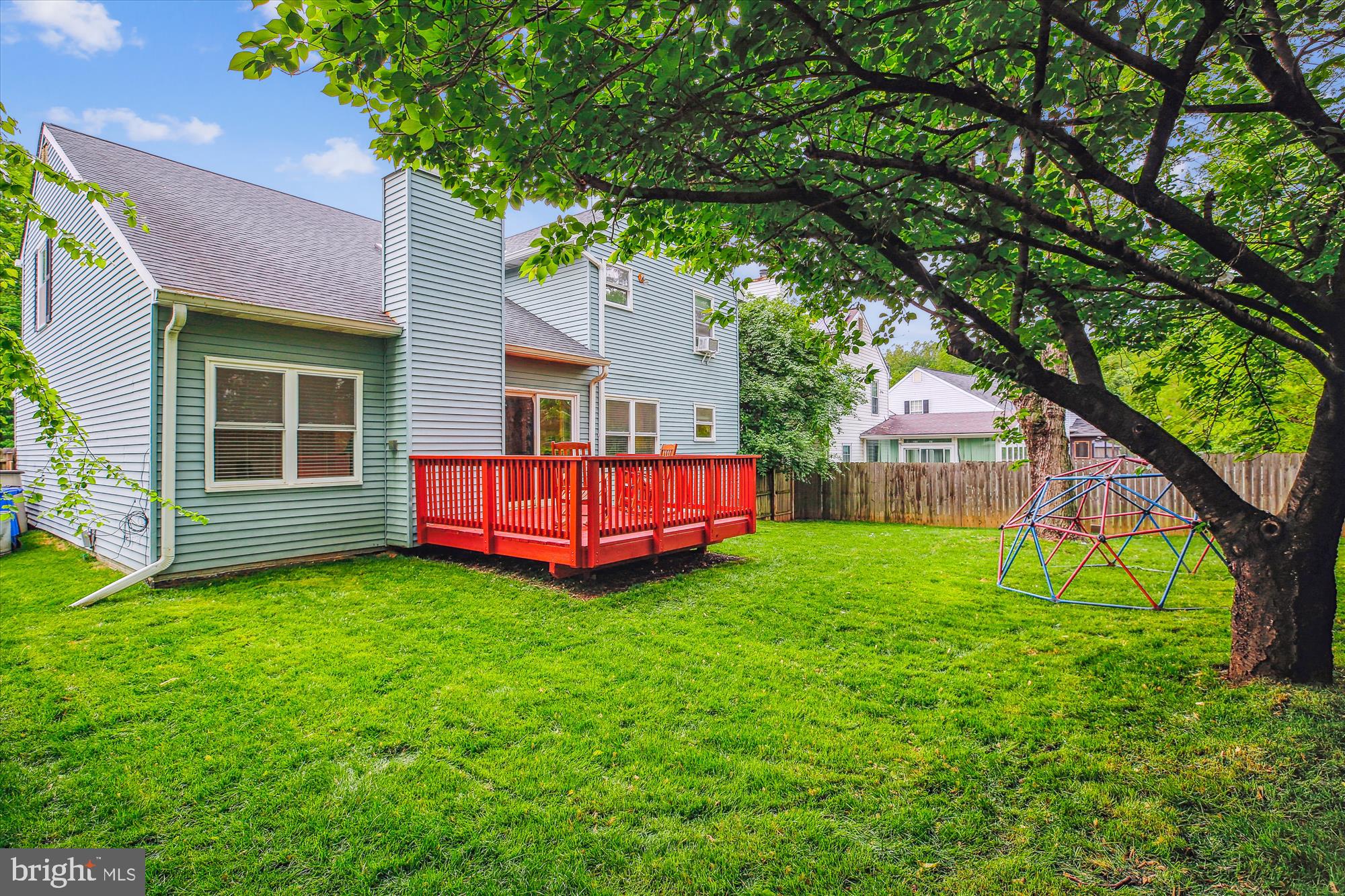 1151 Kersey Road Silver Spring, MD 20902 - Photo 49 of 51 View across yard..