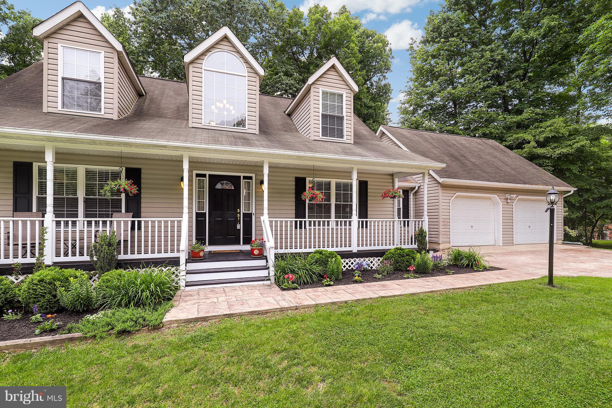 630 Carson Road Huntingtown, MD 20639 - Photo 2 of 30 Exterior (Front)