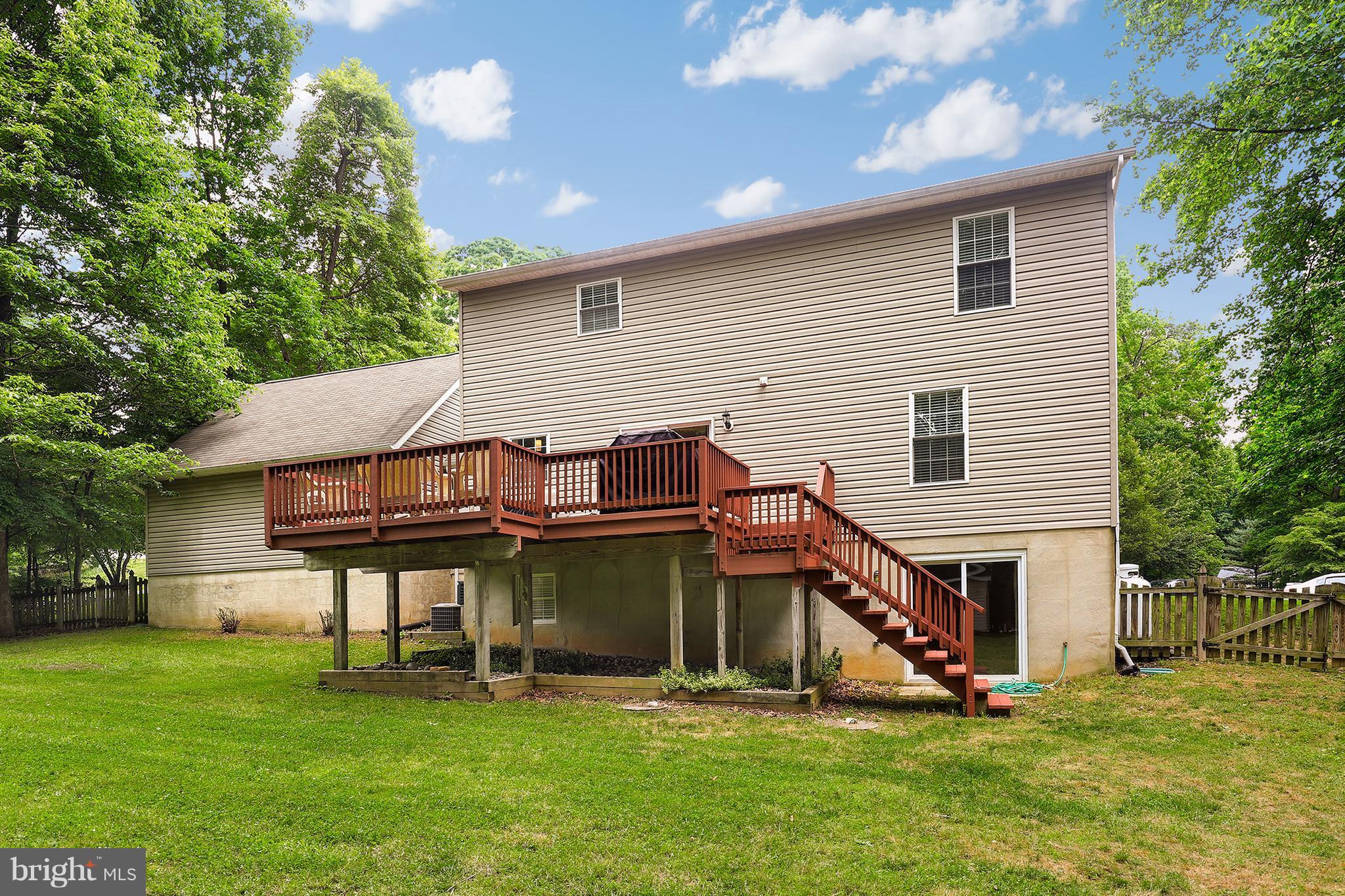 630 Carson Road Huntingtown, MD 20639 - Photo 30 of 30 Exterior (Rear)