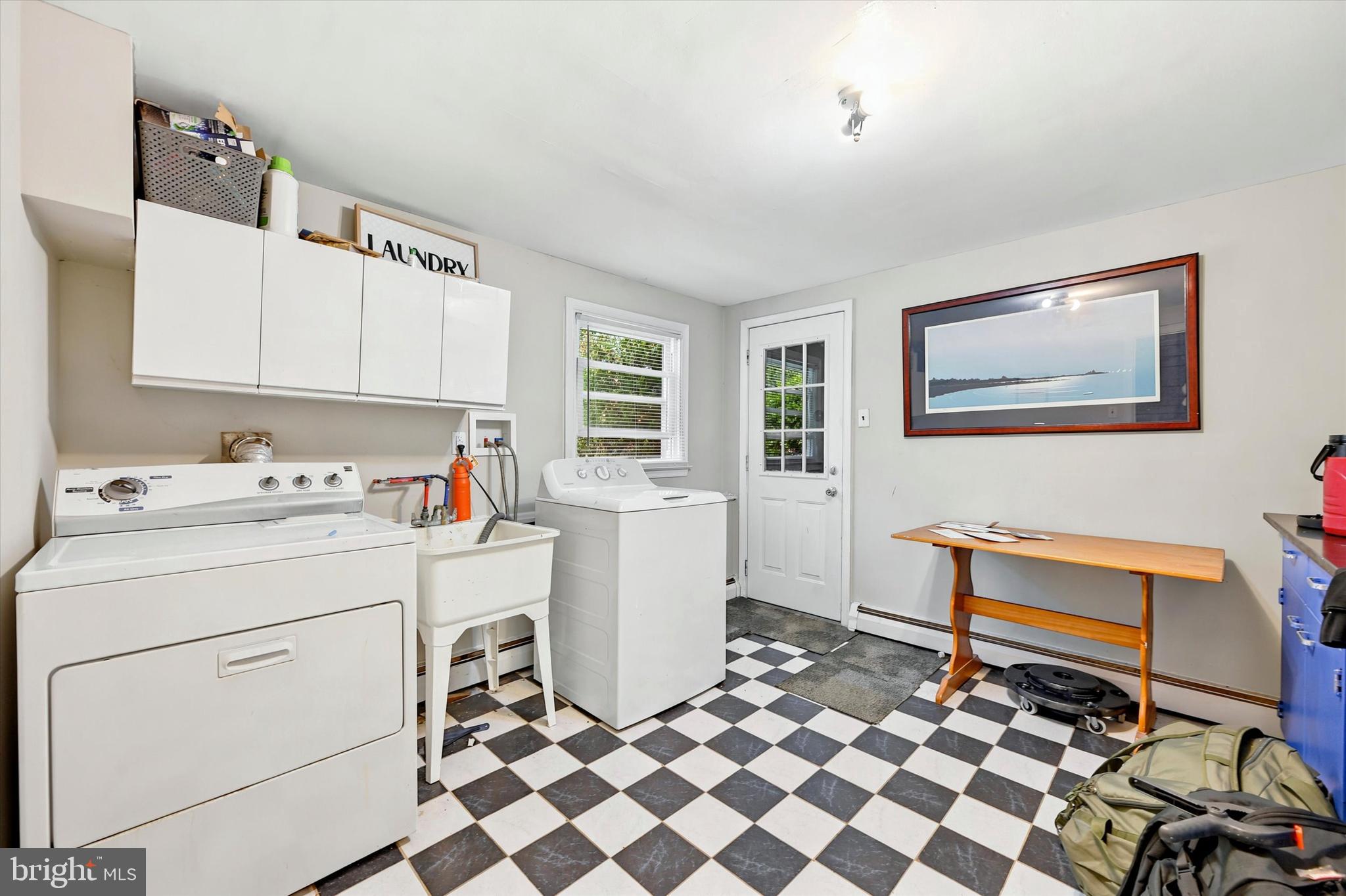 802 Little Shiloh Road West Chester, PA 19382 - Photo 25 of 33 Lower Level Laundry Room with Access to Garage