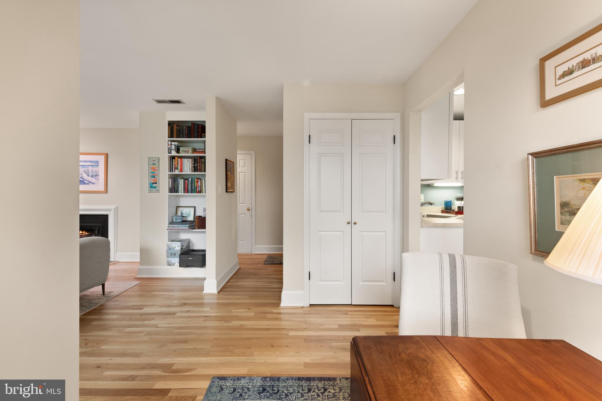 317 10th Street Northeast, Unit 13 Washington, DC 20002 - Photo 12 of 29 a living room with furniture and a wooden floor