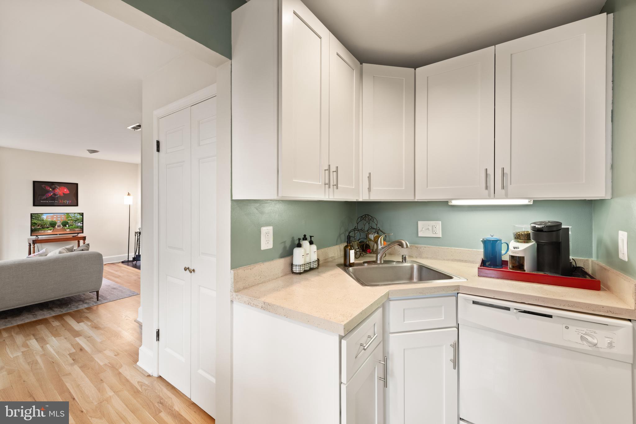 317 10th Street Northeast, Unit 13 Washington, DC 20002 - Photo 14 of 29 a kitchen with a sink and cabinets