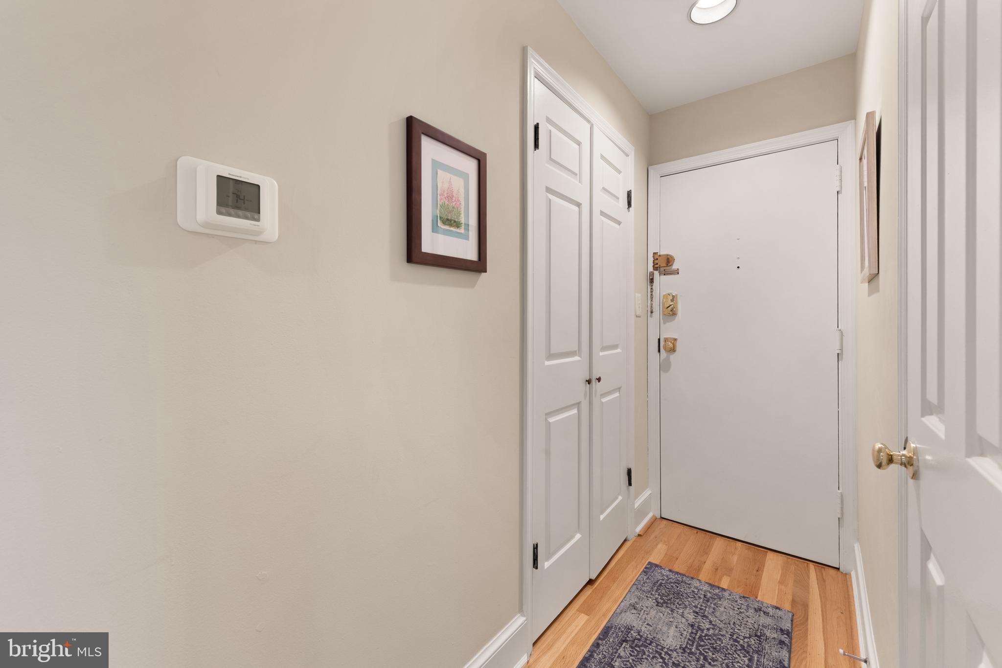 317 10th Street Northeast, Unit 13 Washington, DC 20002 - Photo 4 of 29 a view of room with window and hallway