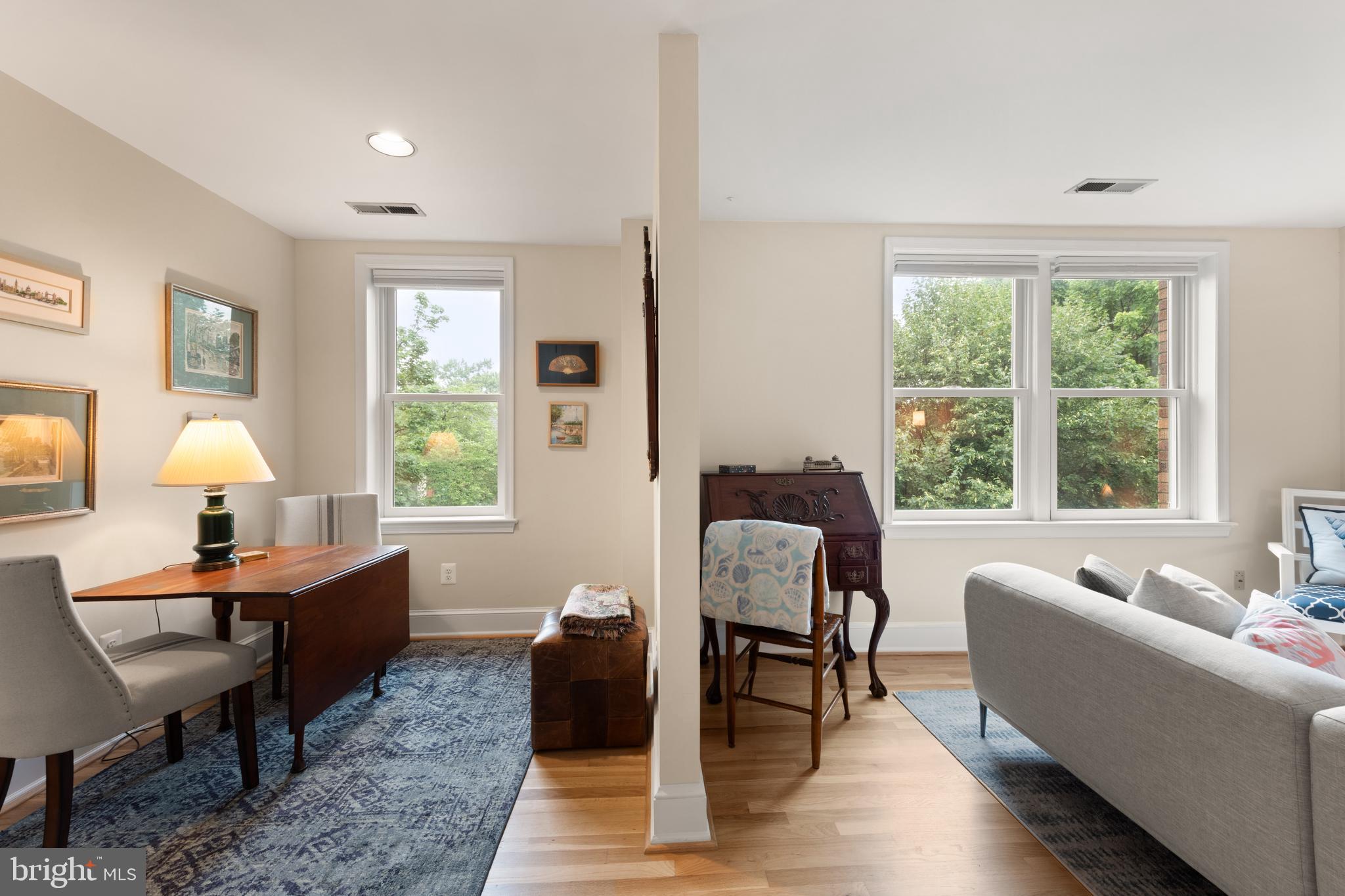 317 10th Street Northeast, Unit 13 Washington, DC 20002 - Photo 10 of 29 a living room with furniture and a window