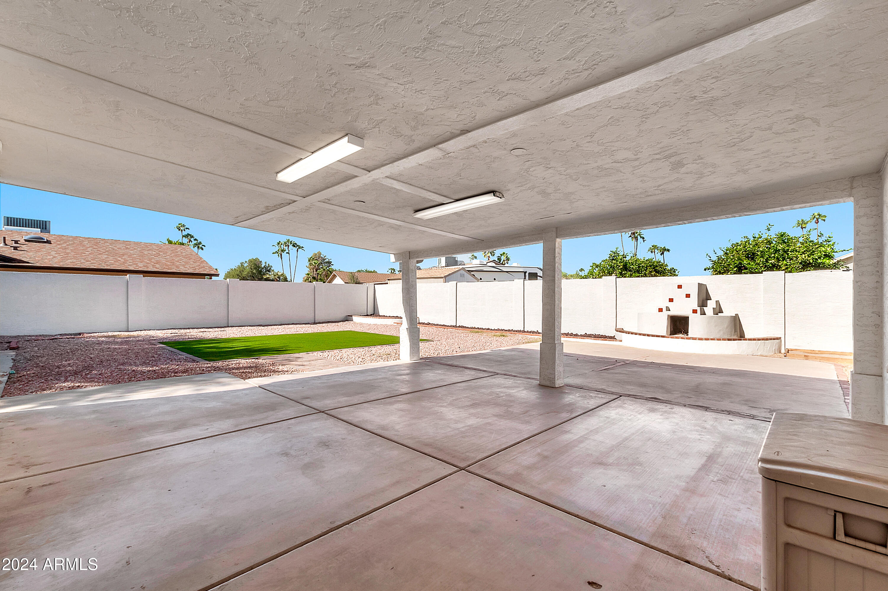 5234 East Blanche Drive Scottsdale, AZ 85254 - Photo 20 of 20 a view of a backyard