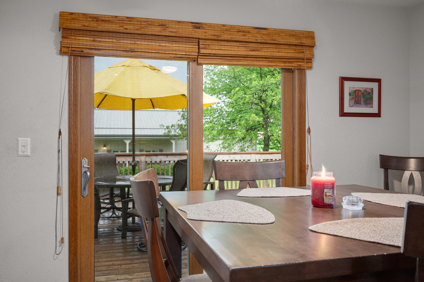 4496 South Mulford Road Rochelle, IL 61068 - Photo 28 of 52 a dining room with a table and chairs