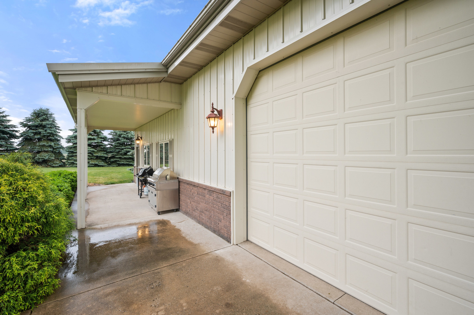 4496 South Mulford Road Rochelle, IL 61068 - Photo 5 of 52 a view of outdoor space and porch