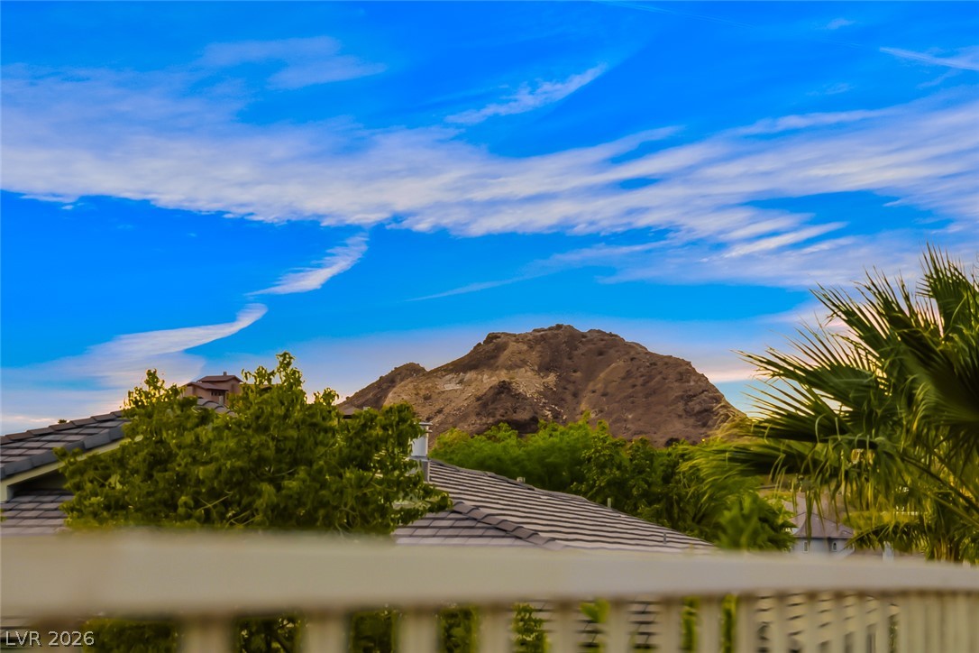 1104 Norellat Road Henderson, NV 89011 - Photo 46 of 52 Dramatic mountain vistas rise above the surrounding neighborhood rooftops.