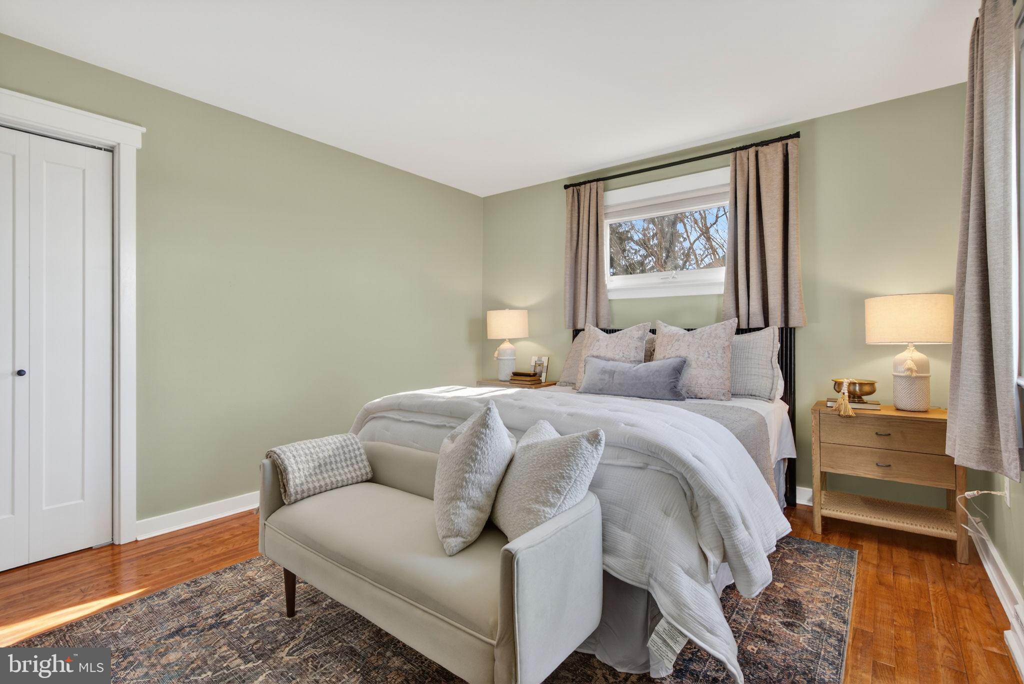 2103 South View Road Lancaster, PA 17602 - Photo 16 of 35 a bedroom with a bed and a couch