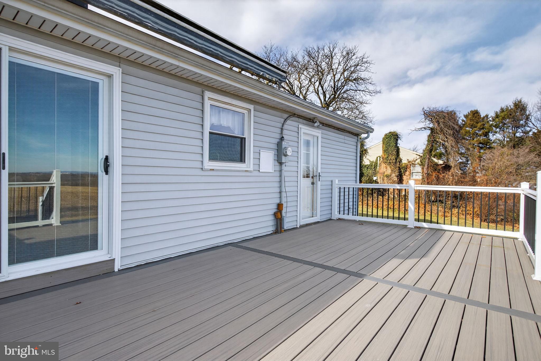 2103 South View Road Lancaster, PA 17602 - Photo 24 of 35 a view of a wooden deck