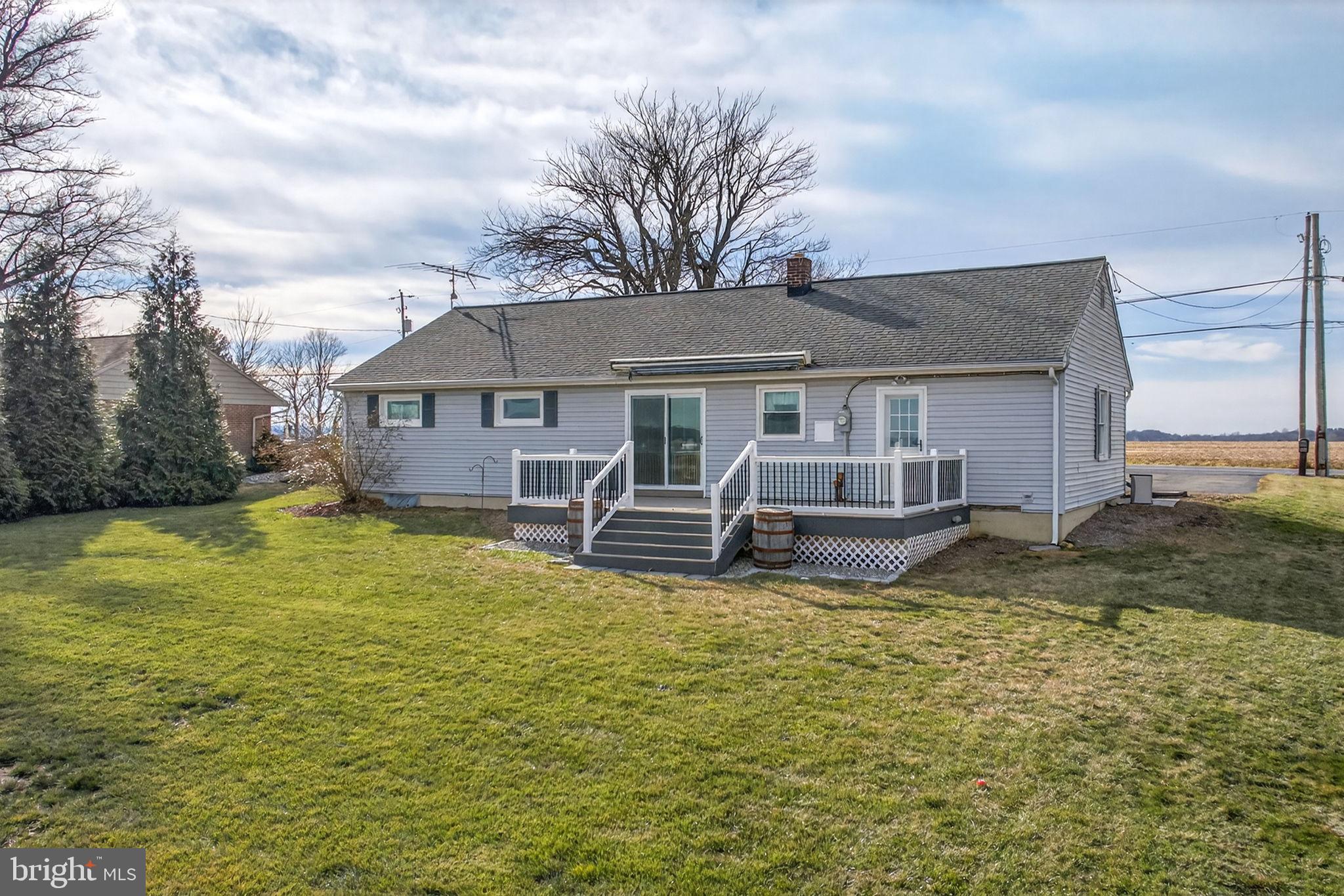 2103 South View Road Lancaster, PA 17602 - Photo 27 of 35 a view of a house with a large pool and a yard