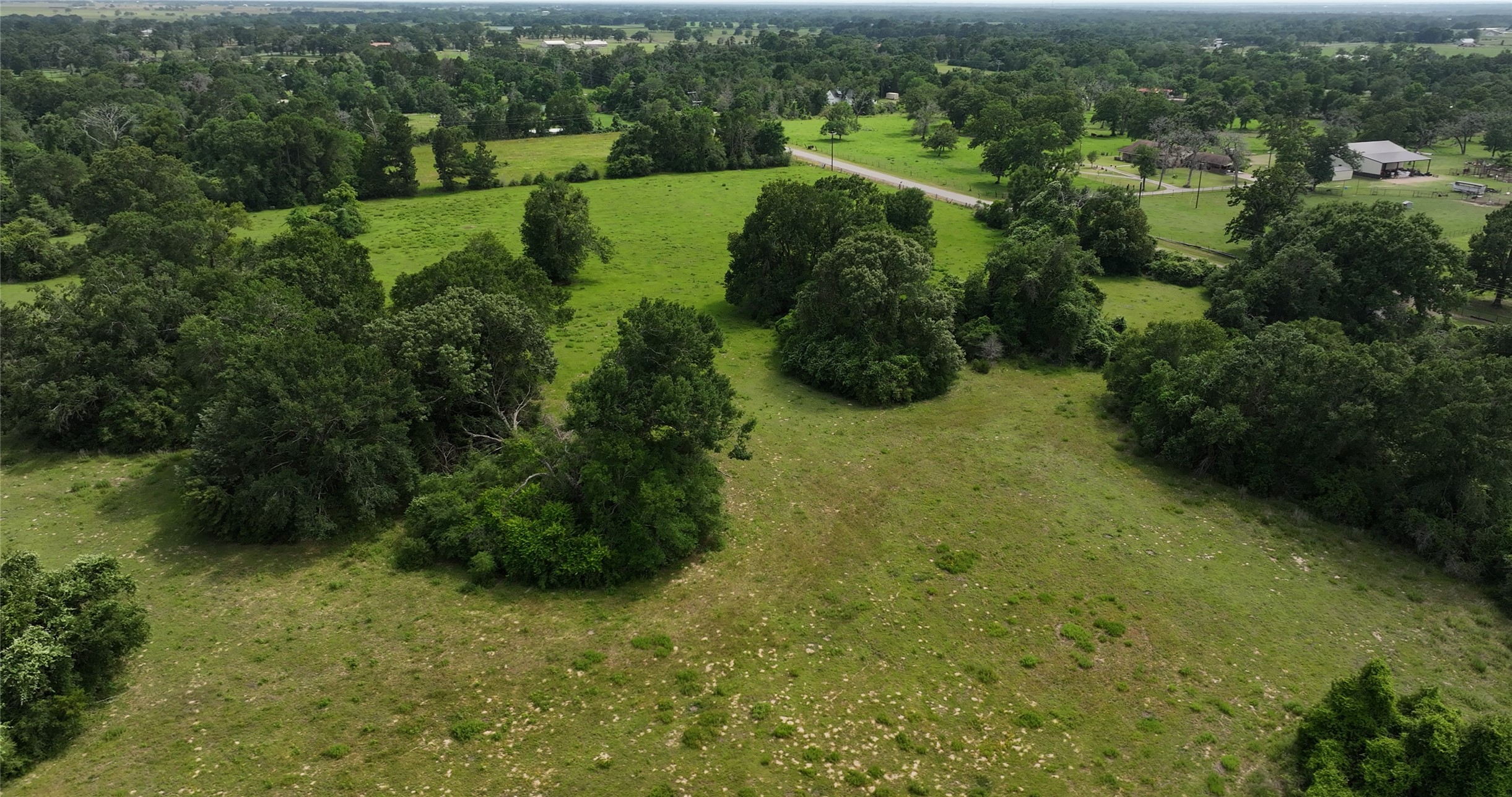 27296 Rock Island Road Hempstead, TX 77445 - Photo 19 of 30 a view of a garden with a lake