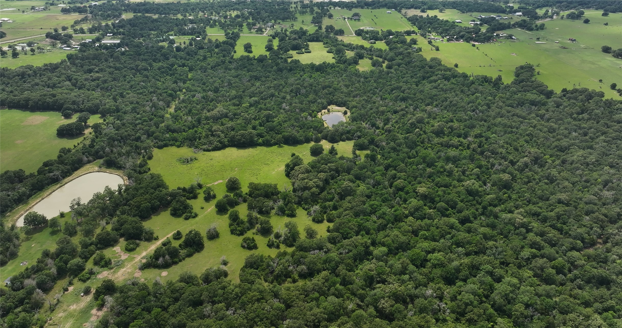 27296 Rock Island Road Hempstead, TX 77445 - Photo 23 of 30 a view of a lake with a yard