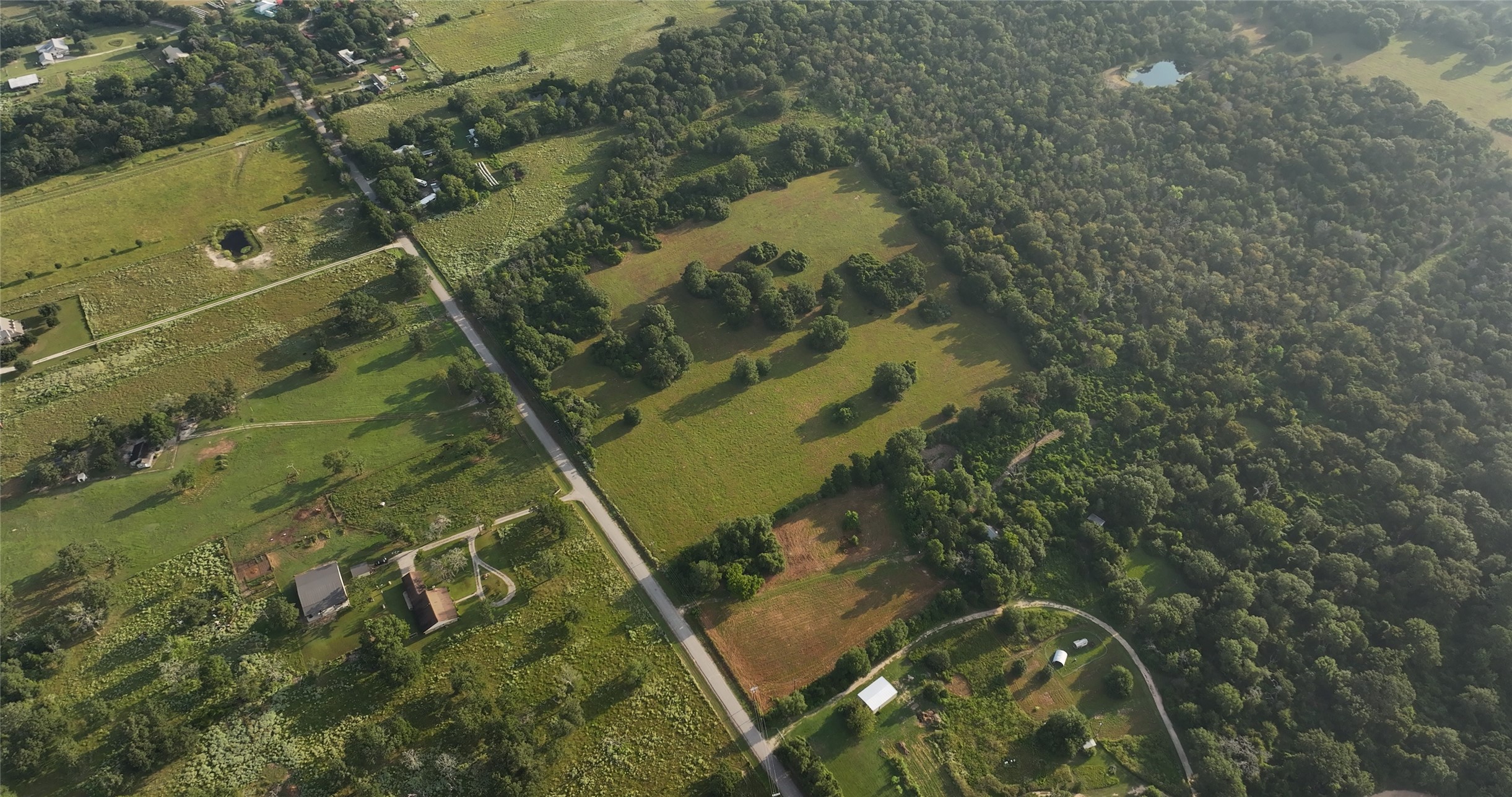27296 Rock Island Road Hempstead, TX 77445 - Photo 27 of 30 a bird view of location