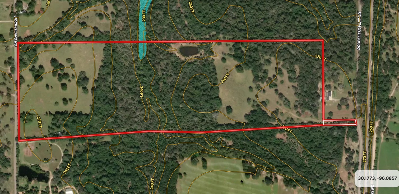 27296 Rock Island Road Hempstead, TX 77445 - Photo 4 of 30 a view of a sign in a city