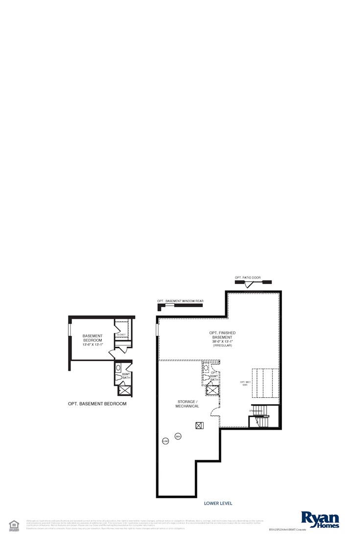 2102 Friendship Meadows Way Seneca, SC 29678 - Photo 5 of 8 Basement option