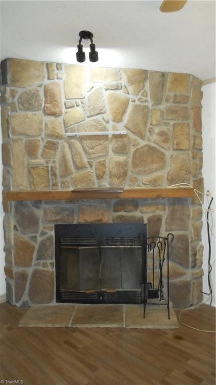 2621 Baltimore Road East Bend, NC 27018 - Photo 14 of 37 Mantle Over Fireplace