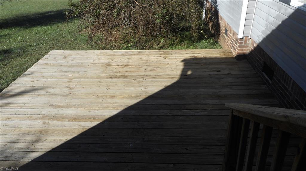 2621 Baltimore Road East Bend, NC 27018 - Photo 32 of 37 Deck Off Breakfast Area