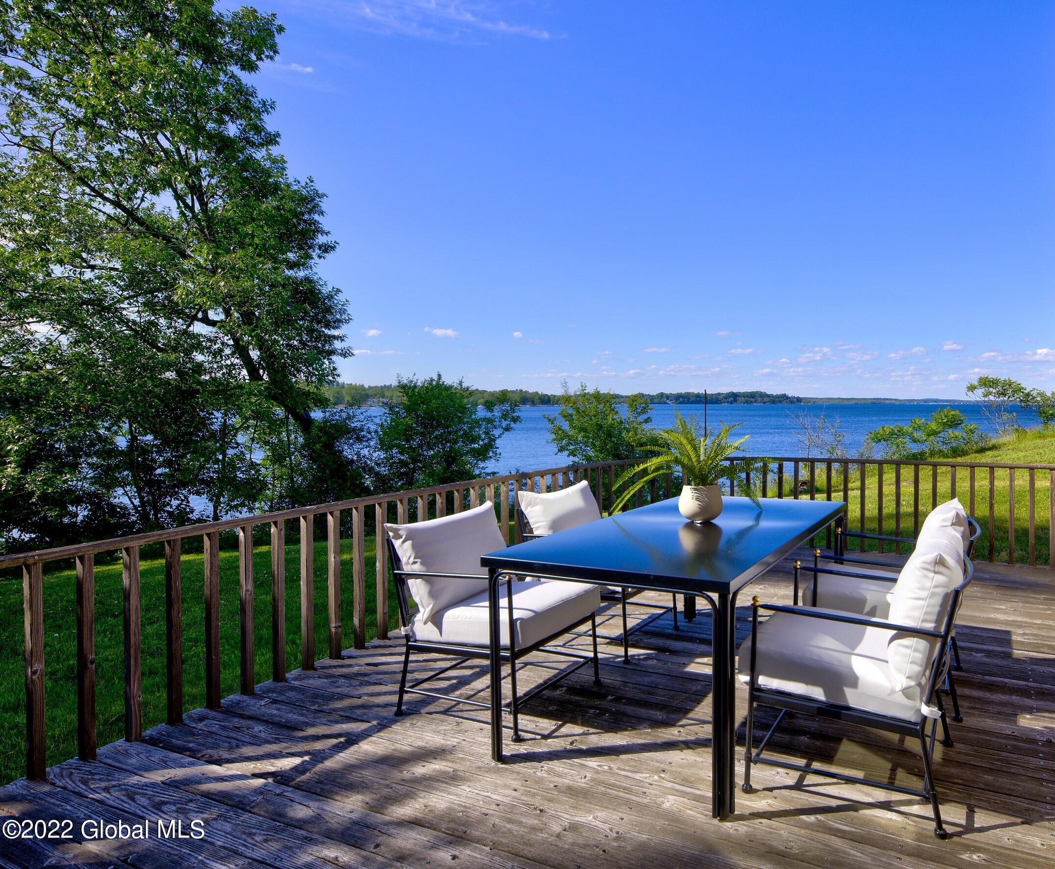 41 Stony Point Road Malta, NY 12020 - Photo 13 of 30 #5 Patio West View