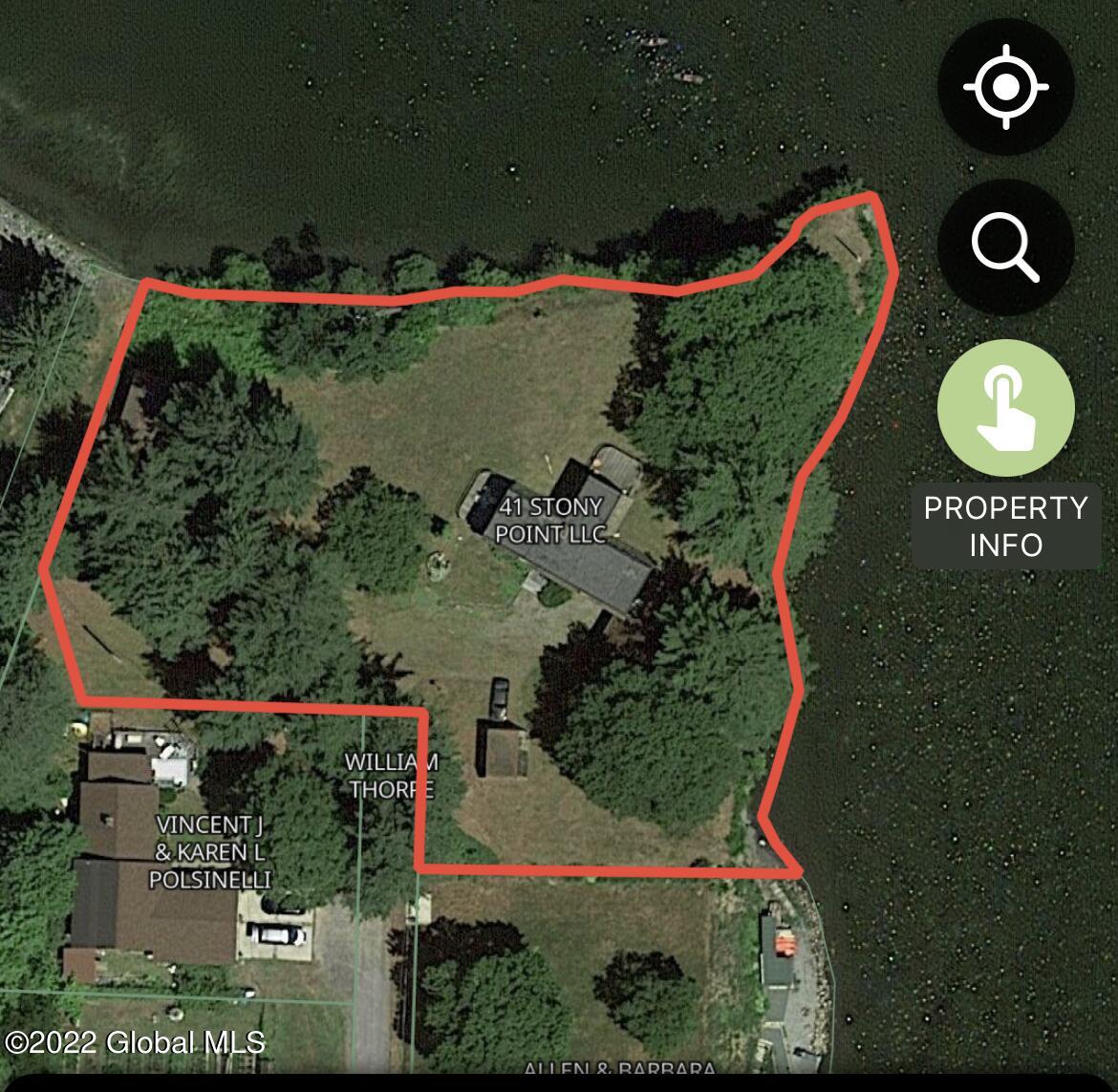 41 Stony Point Road Malta, NY 12020 - Photo 29 of 30 41 Stony Point Boundries