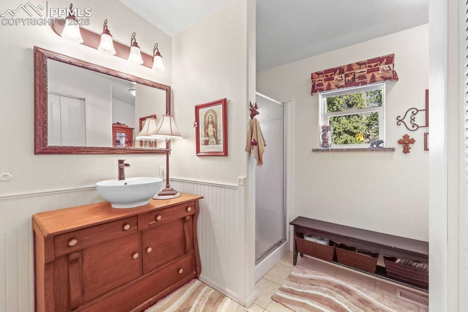 7260 Remington Road Como, CO 80432 - Photo 25 of 47 Second bathroom on main level!