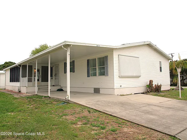 $219,900 | 249 Kiwi Drive, Barefoot Bay, FL 32976