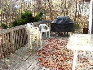 221 D Short Ridge Road, Unit 221 Albrightsville, PA 18210 - Photo 6 of 6 a view of a table and chairs in patio
