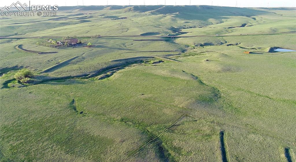 a view of an ocean beach