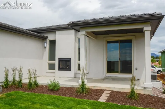 a view of a lake view and mountain view