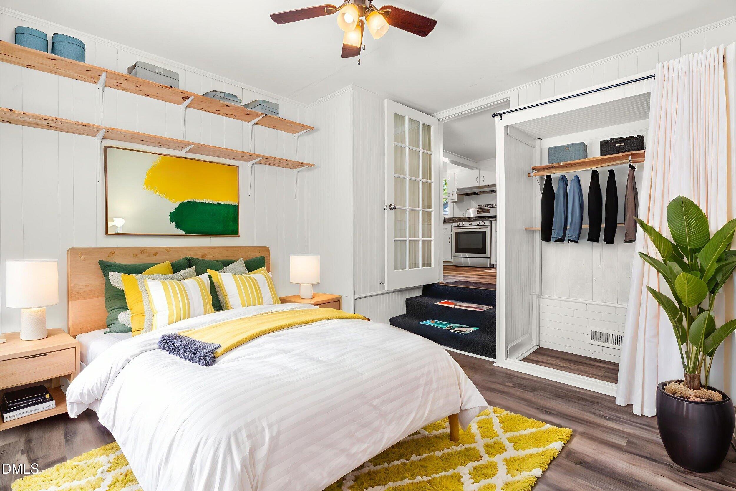 305 North 10th Street Erwin, NC 28339 - Photo 13 of 36 Bedroom 3 staged