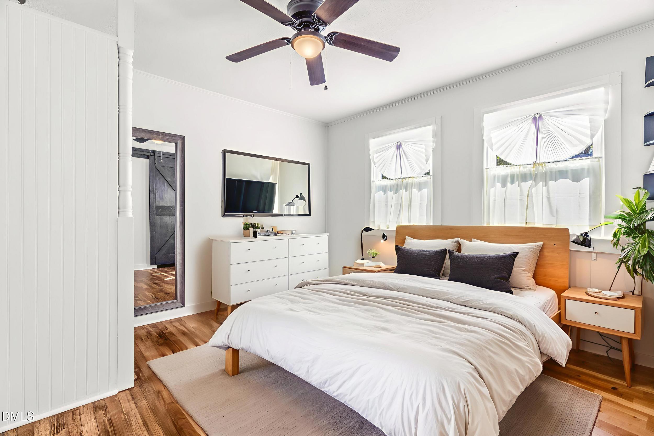 305 North 10th Street Erwin, NC 28339 - Photo 18 of 36 Bedroom staged