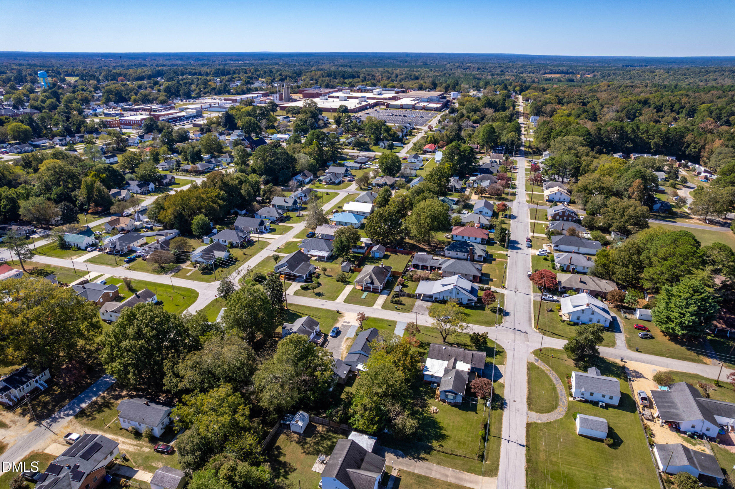 305 North 10th Street Erwin, NC 28339 - Photo 33 of 36 Drone