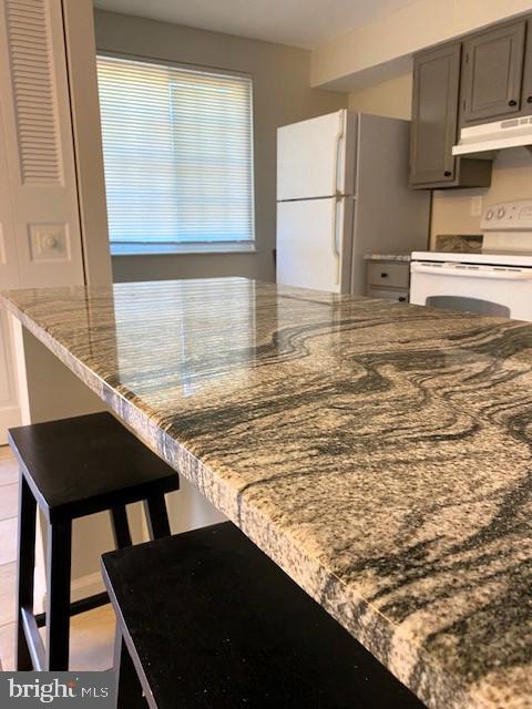 1110 Cavendish Drive Silver Spring, MD 20905 - Photo 5 of 22 Naturally sunlit kitchen with gorgeous granite