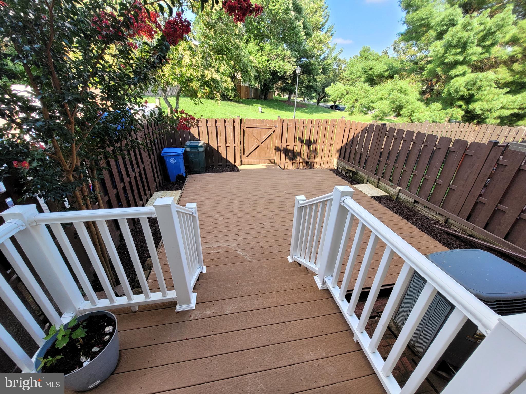 1110 Cavendish Drive Silver Spring, MD 20905 - Photo 8 of 22 Relaxing backyard w maint-free composite patio!