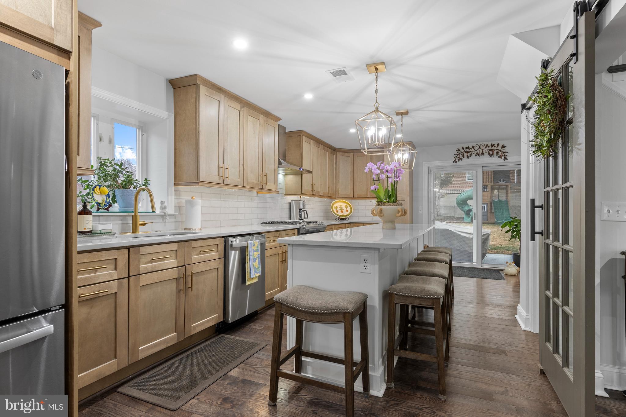 831 Stanbridge Road Drexel Hill, PA 19026 - Photo 2 of 60 Open Kitchen