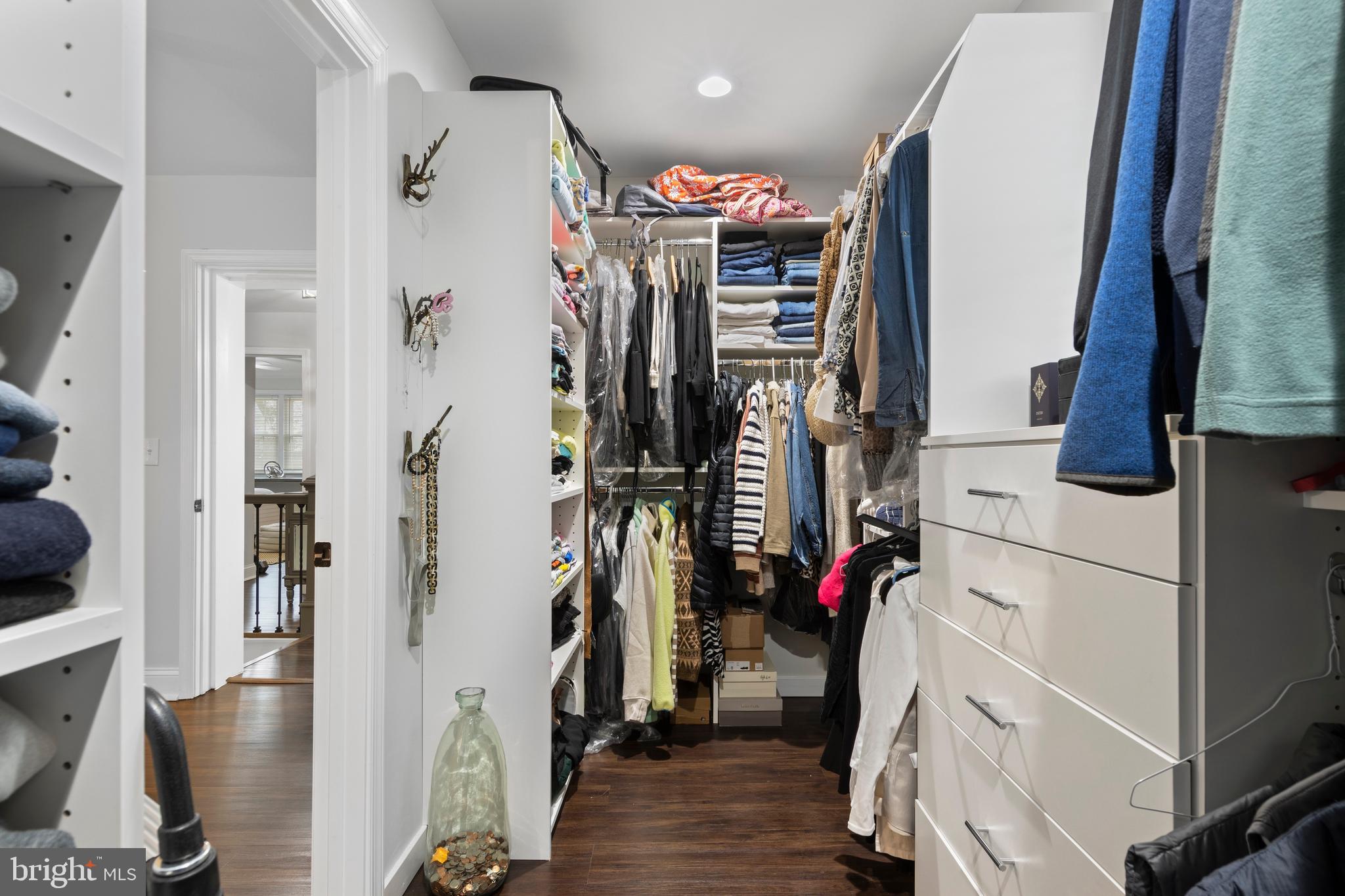 831 Stanbridge Road Drexel Hill, PA 19026 - Photo 25 of 60 primary closet