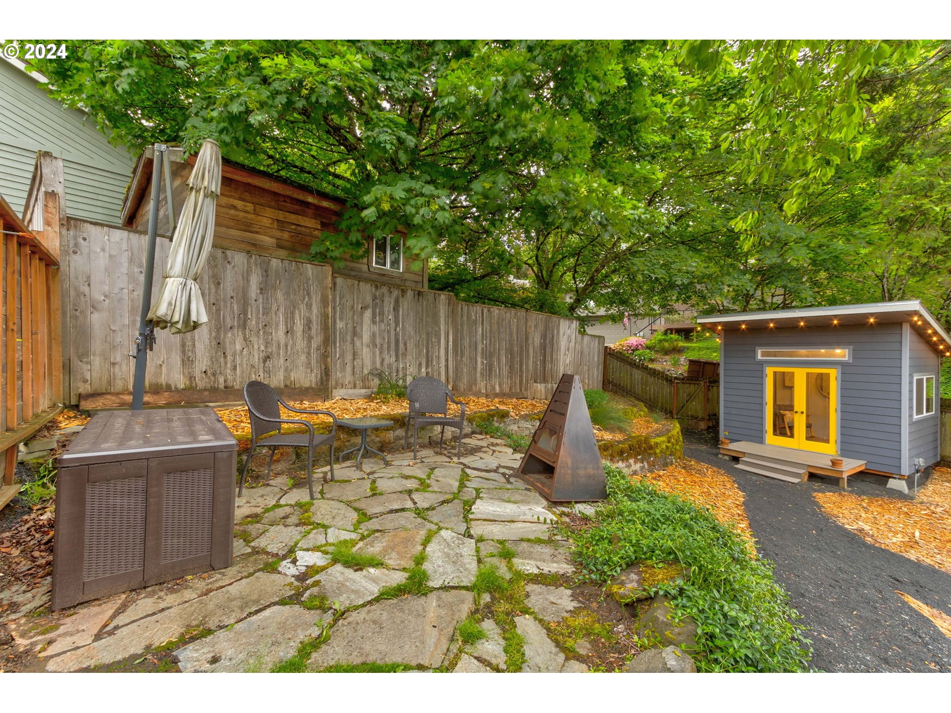 12190 Northwest McDaniel Road Portland, OR 97229 - Photo 38 of 48 Fire Pit
