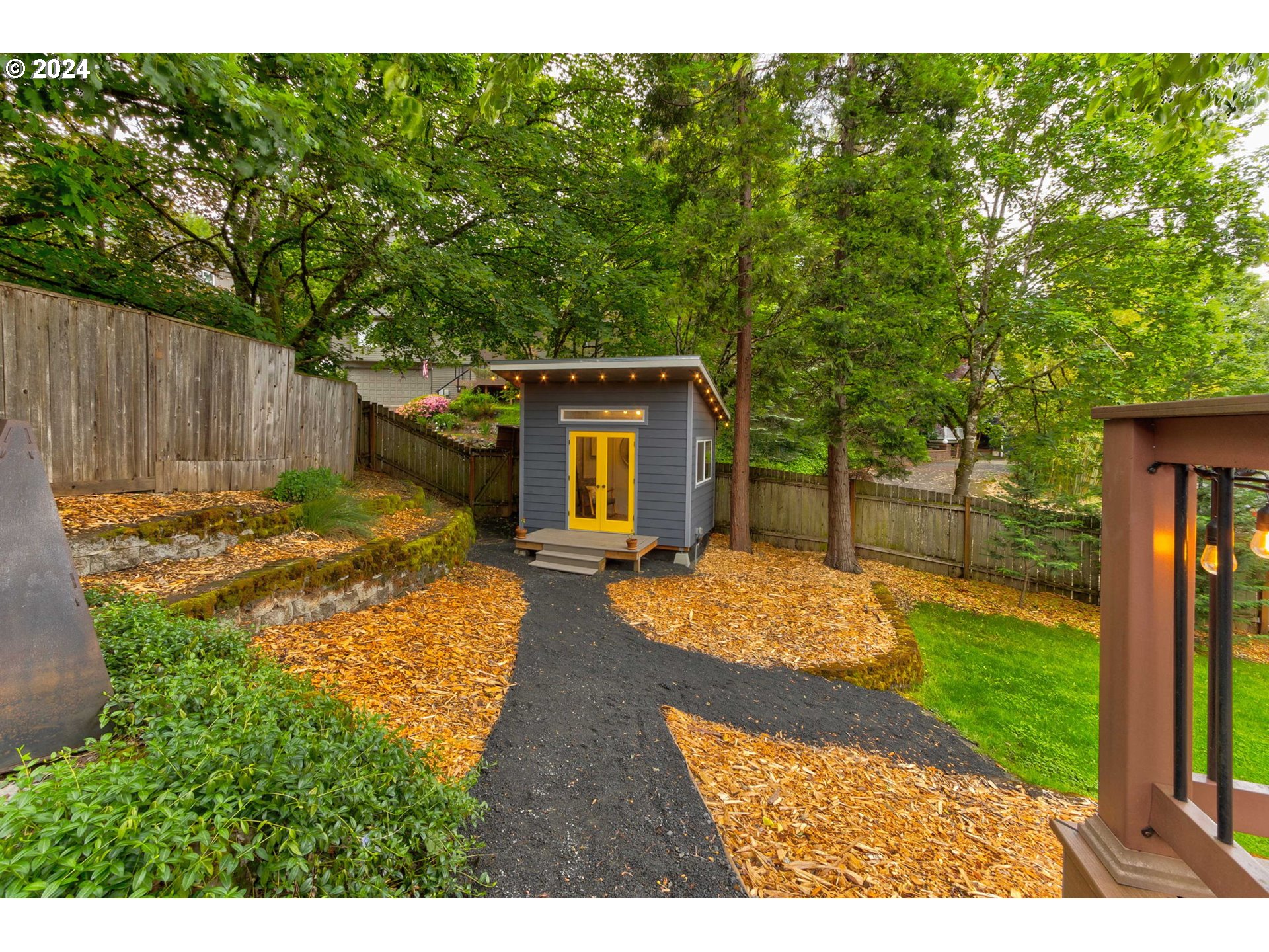 12190 Northwest McDaniel Road Portland, OR 97229 - Photo 39 of 48 Backyard
