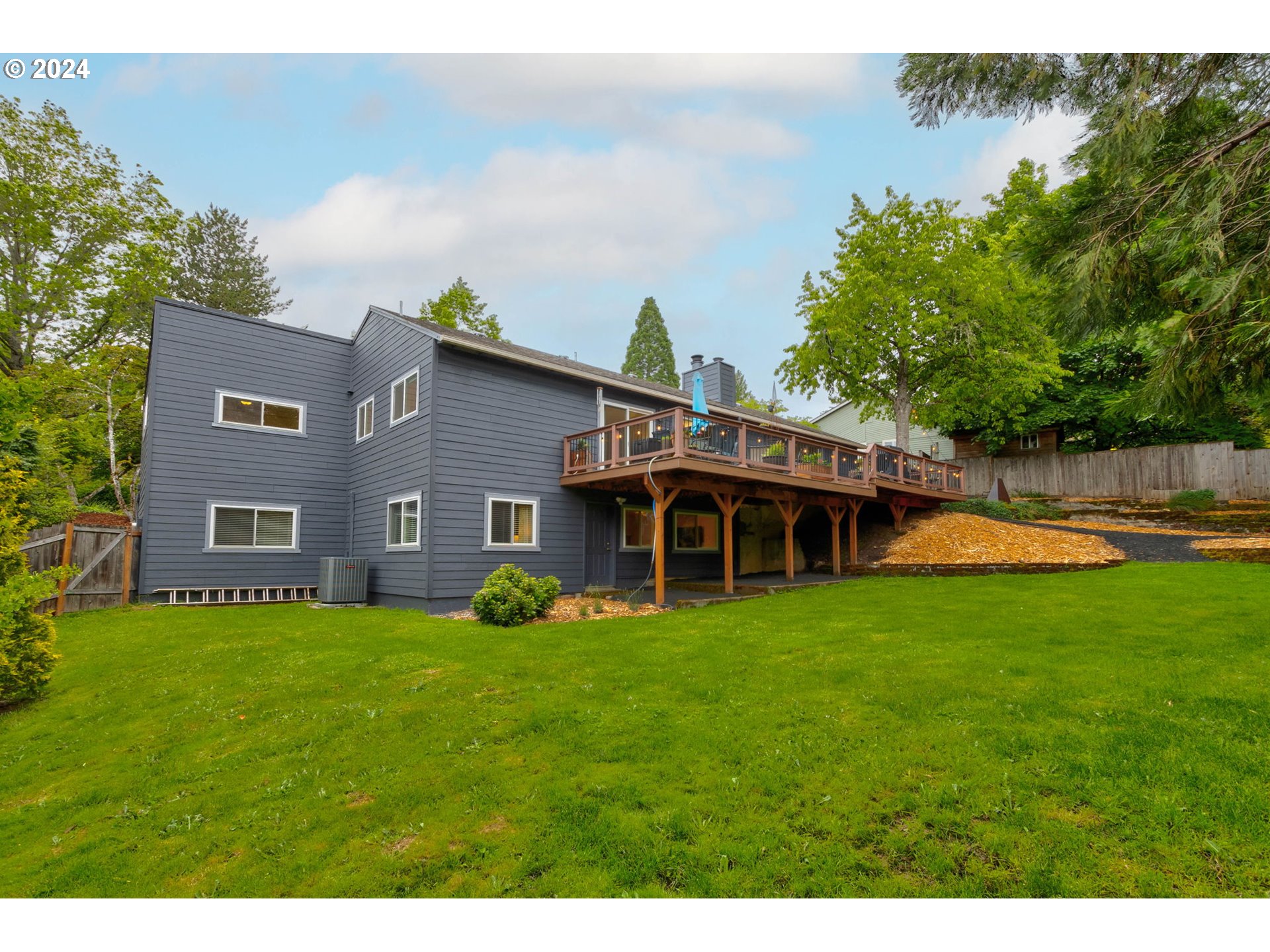 12190 Northwest McDaniel Road Portland, OR 97229 - Photo 45 of 48 Backyard