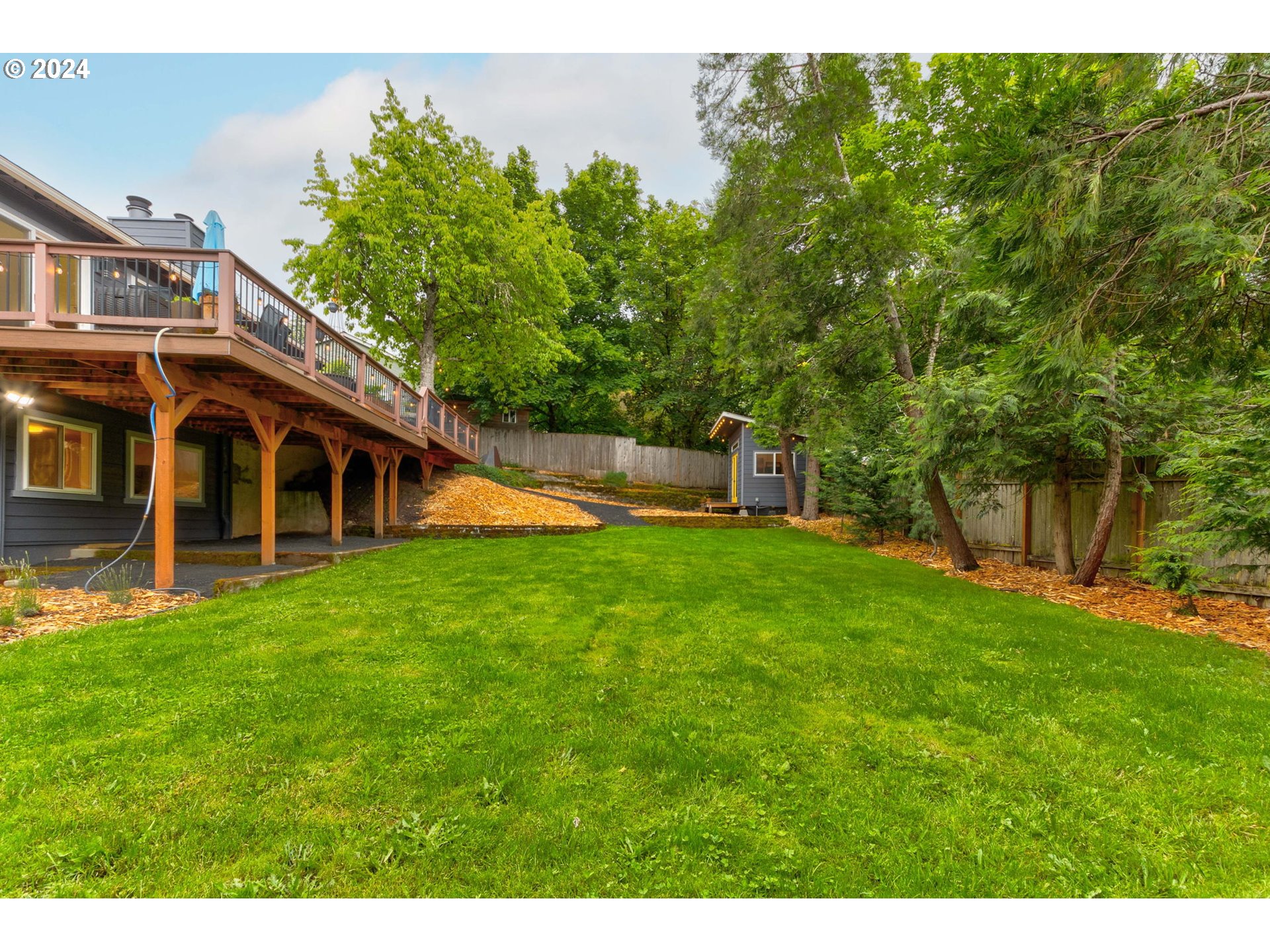 12190 Northwest McDaniel Road Portland, OR 97229 - Photo 46 of 48 Backyard