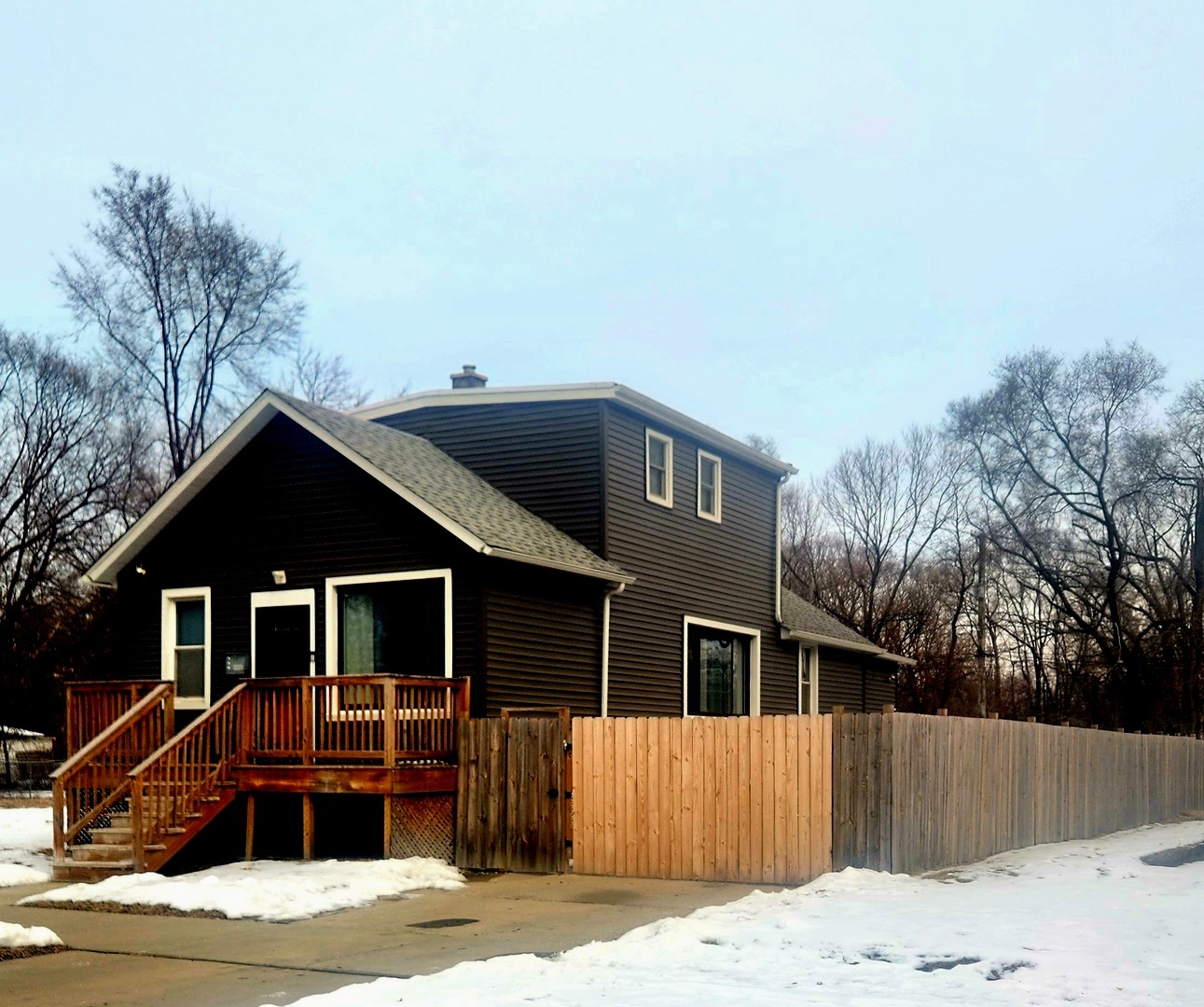 13331 South Calumet Avenue Chicago, IL 60827 - Photo 34 of 35 a front view of a house with a yard