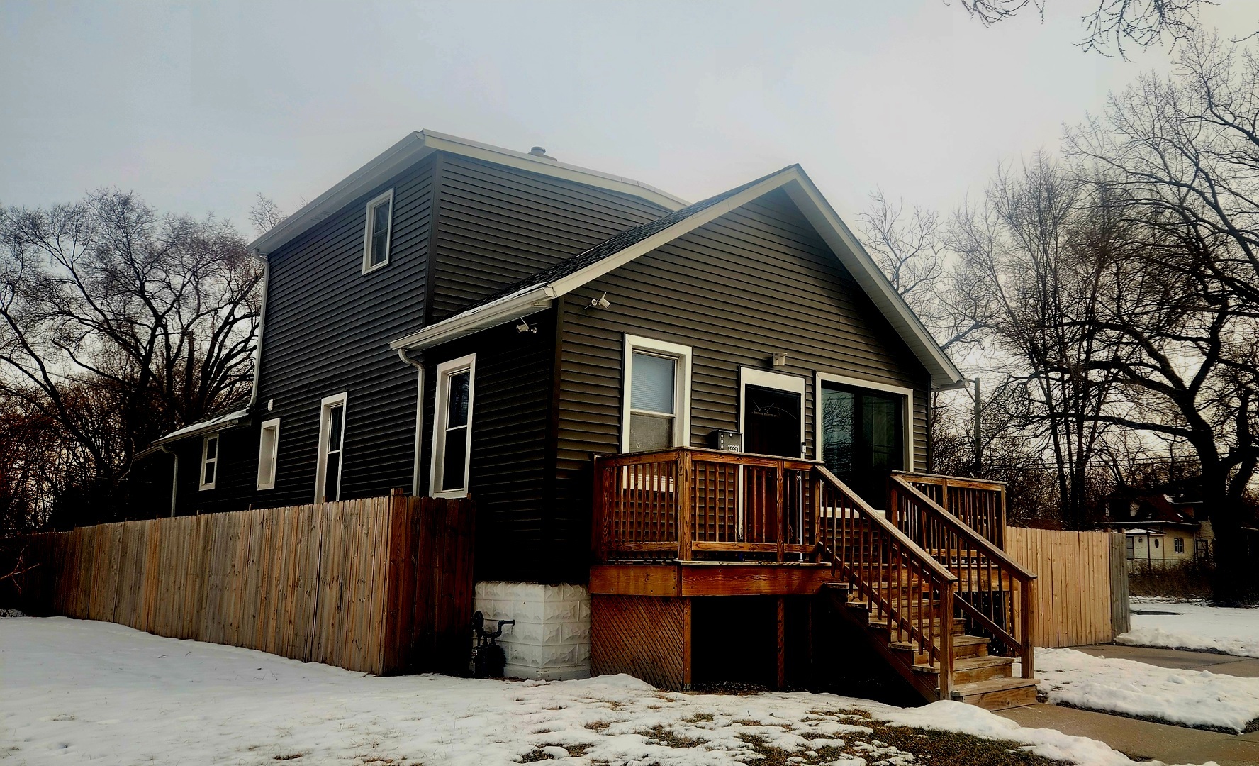 13331 South Calumet Avenue Chicago, IL 60827 - Photo 35 of 35 a front view of a house with a snow