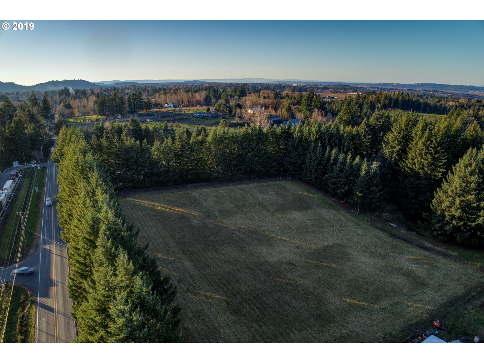 Southeast Lusted Road Gresham, OR 97080 - Photo 11 of 15 a view of a green field