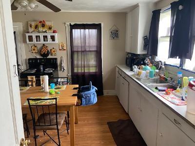 1375 Simmons Mill Road Thaxton, VA 24174 - Photo 22 of 30 a kitchen with stainless steel appliances kitchen island granite countertop a refrigerator and a sink