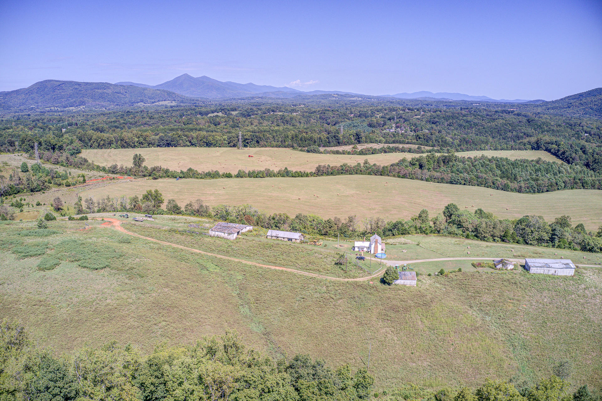 1375 Simmons Mill Road Thaxton, VA 24174 - Photo 9 of 30 a view of lake with mountain