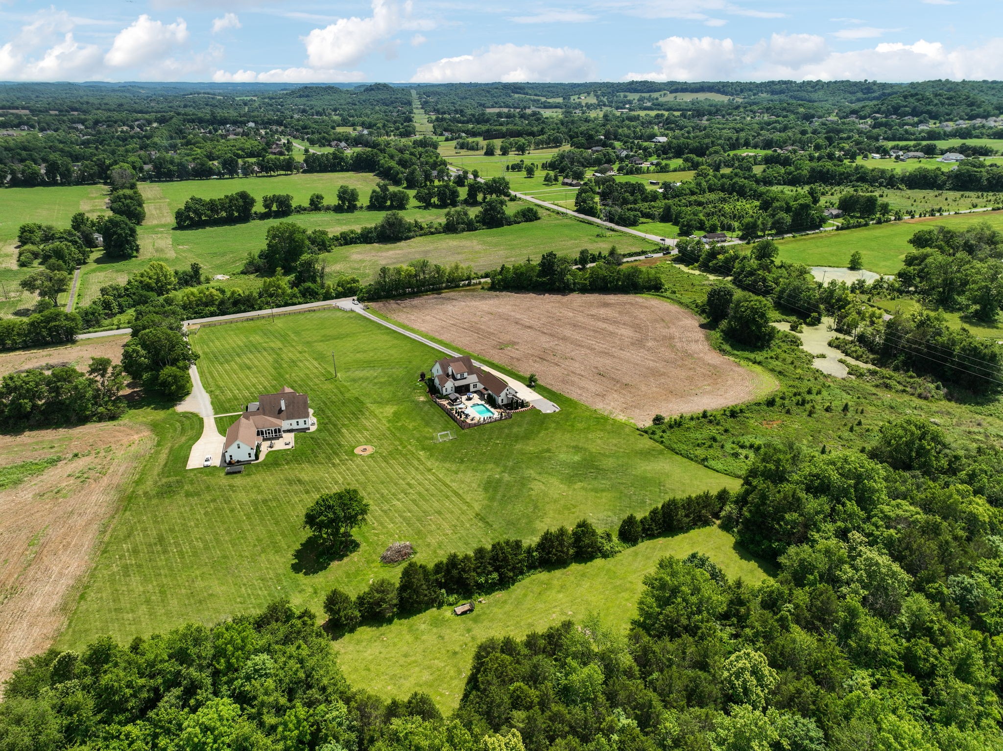 1236 Beechcroft Road Spring Hill, TN 37174 - Photo 70 of 70 an aerial view of a golf course with parking space